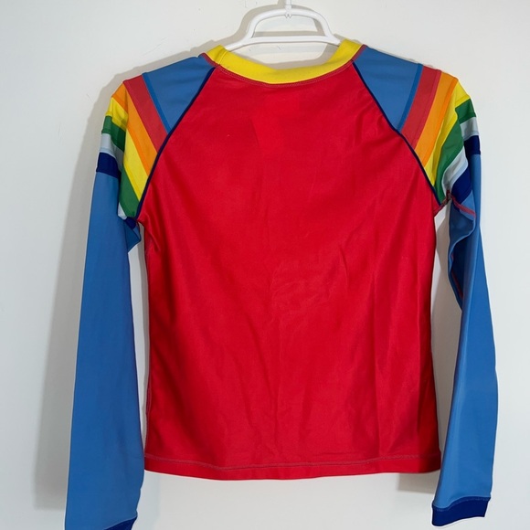 HANNA Andersson Colorful Kids Swim Shirt RASH GUARD size 14 - Picture 12 of 12